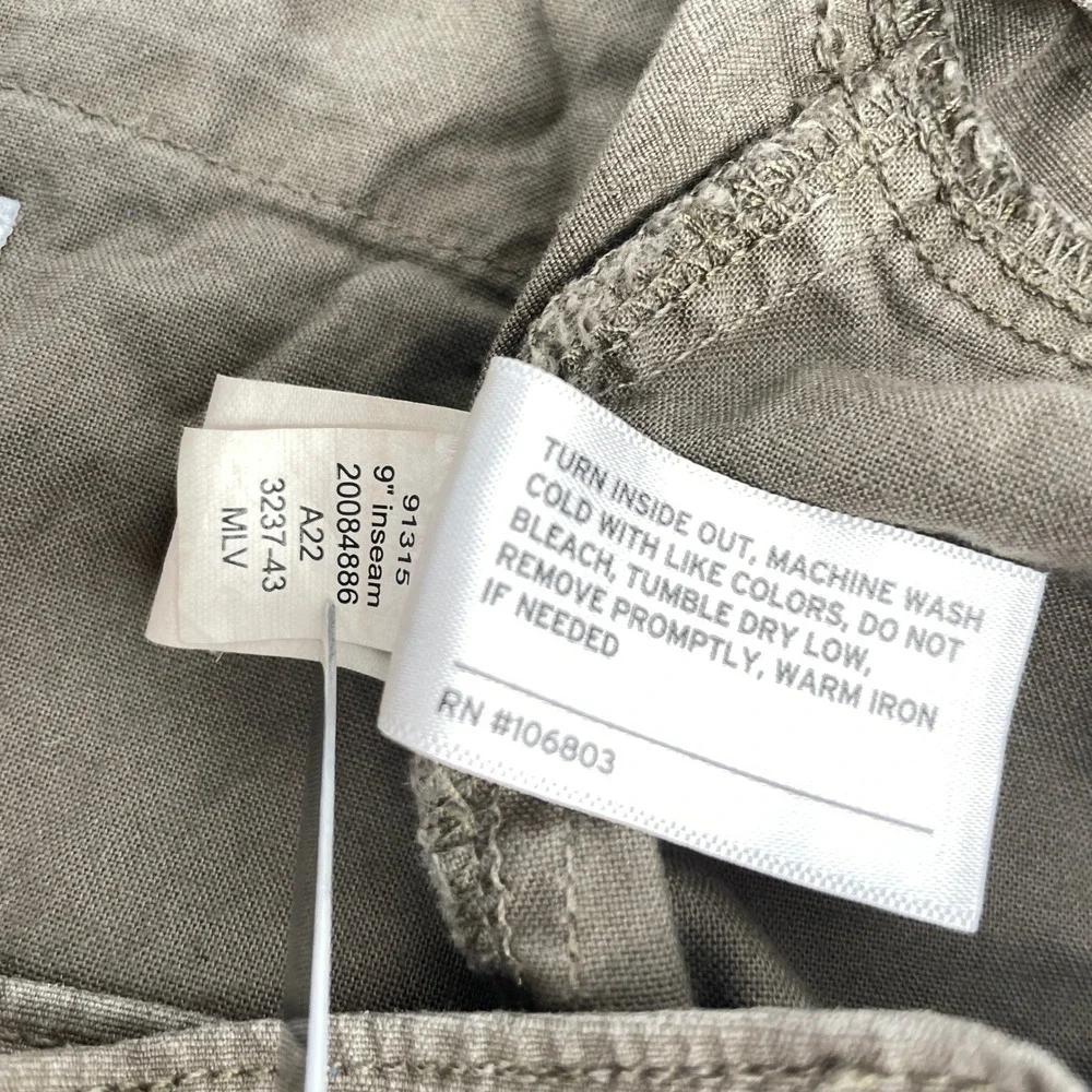 Duluth Ripstop Cargo Shorts Brown‎ Men's 42 Casual Hiking Utility Outdoors